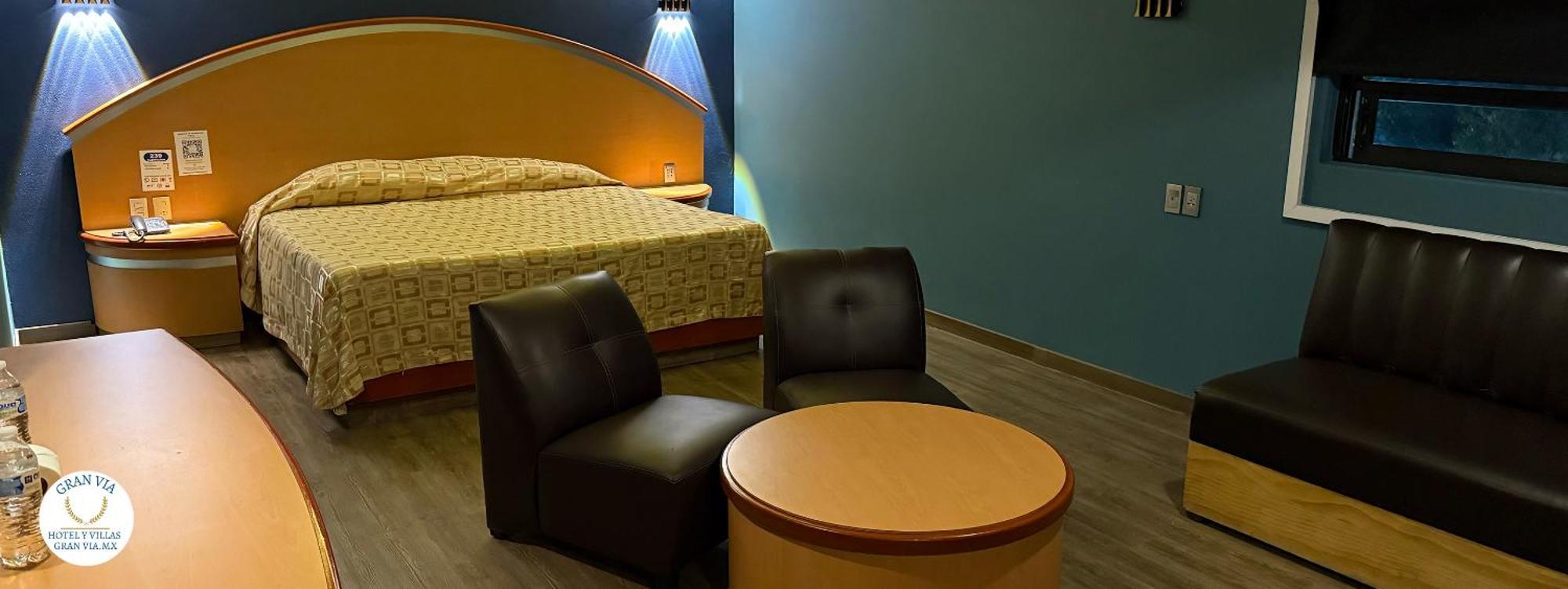 Hotel Y Villas Gran Via Mexikóváros Kültér fotó