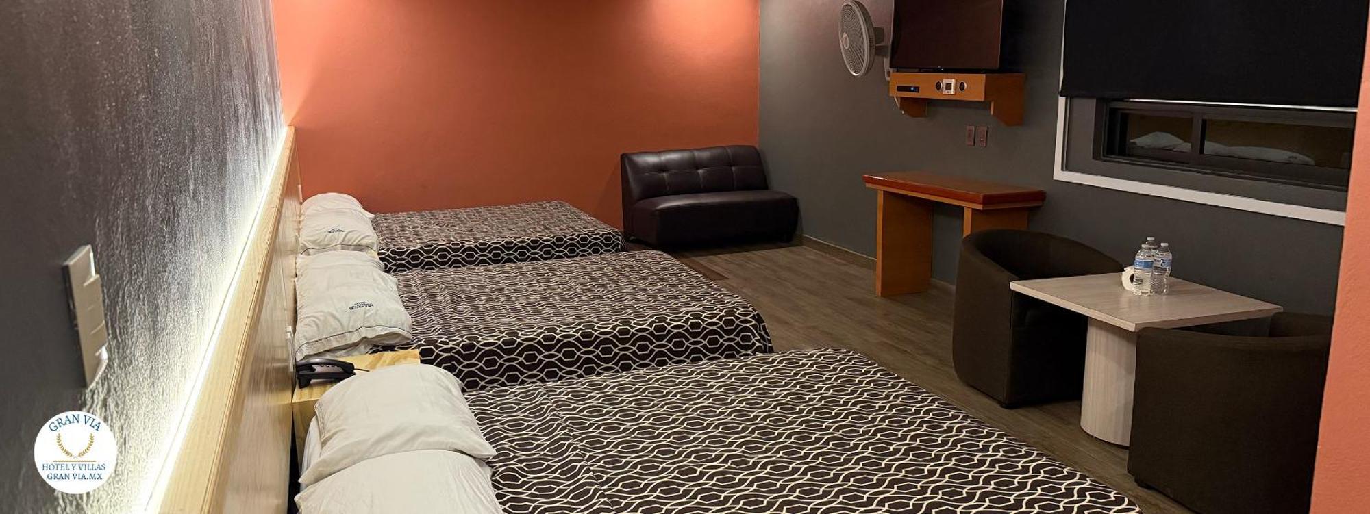 Hotel Y Villas Gran Via Mexikóváros Kültér fotó