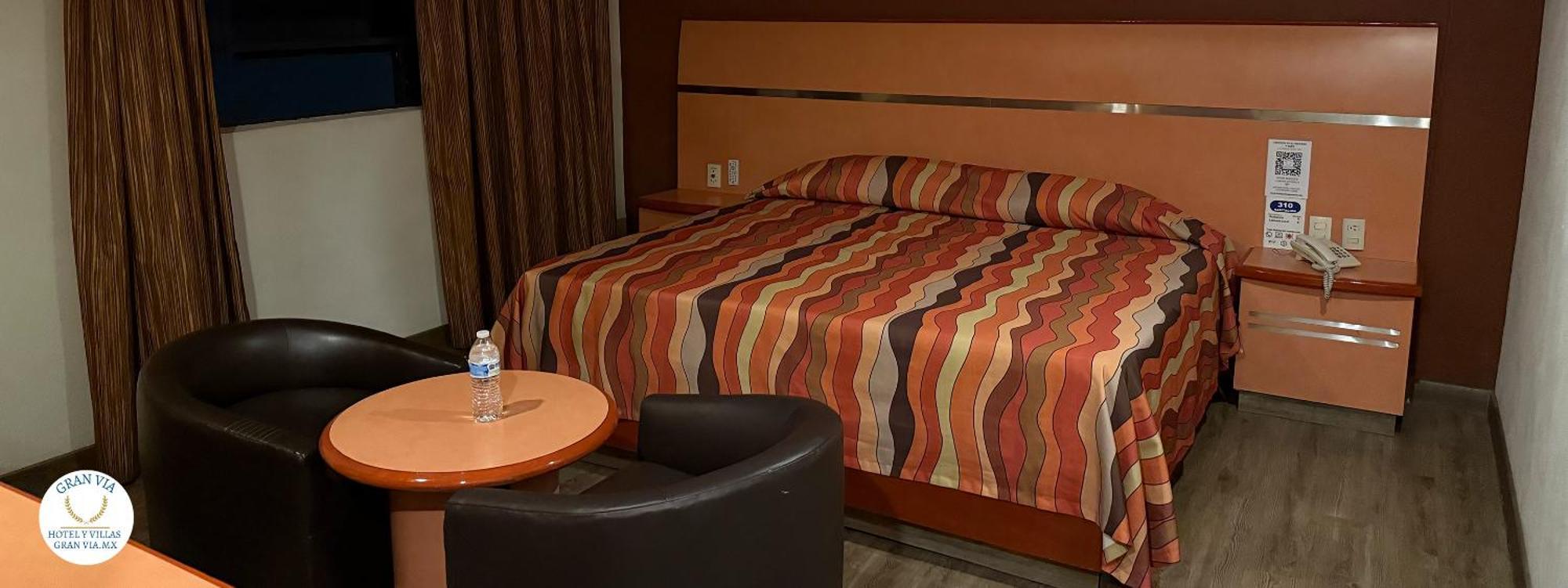 Hotel Y Villas Gran Via Mexikóváros Kültér fotó