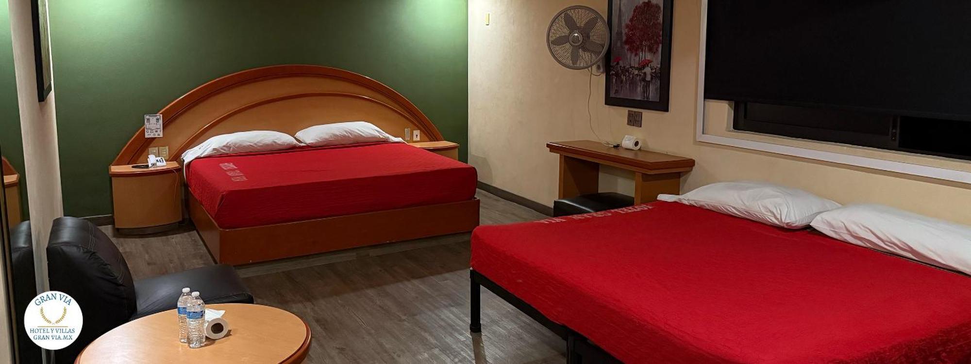 Hotel Y Villas Gran Via Mexikóváros Kültér fotó