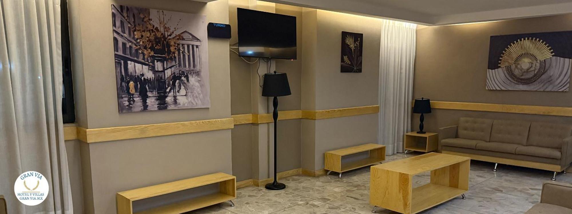 Hotel Y Villas Gran Via Mexikóváros Kültér fotó