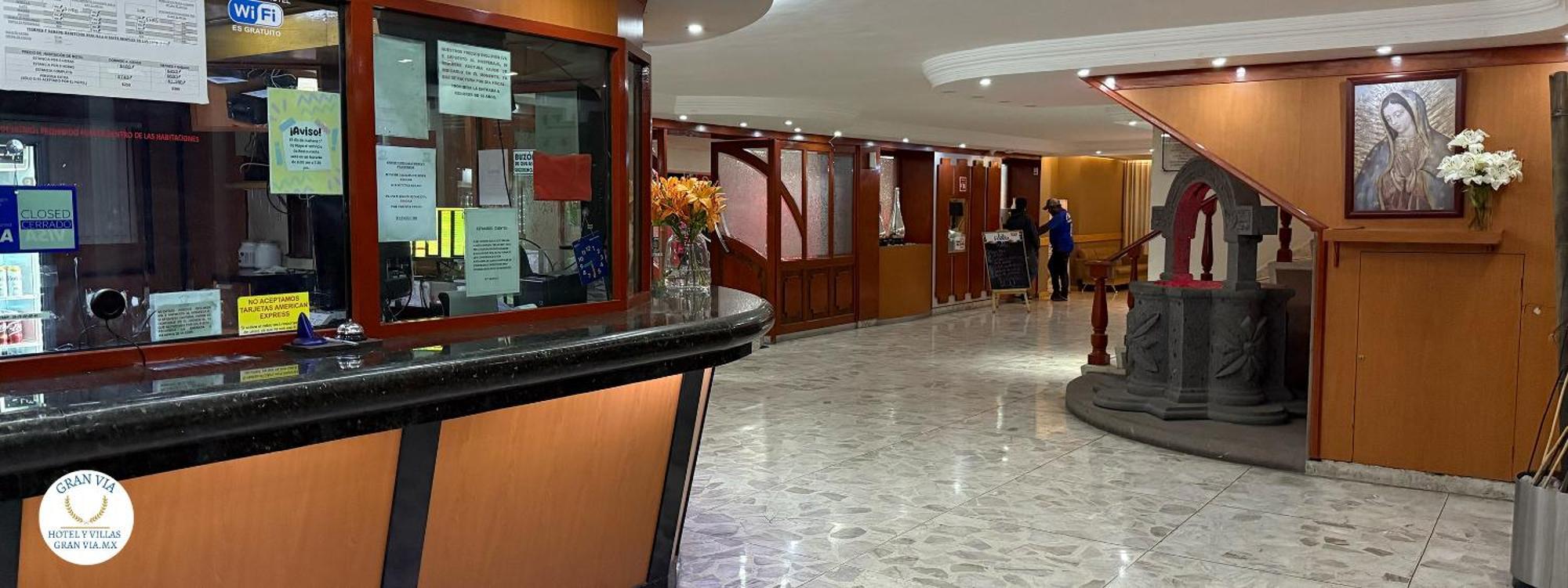 Hotel Y Villas Gran Via Mexikóváros Kültér fotó