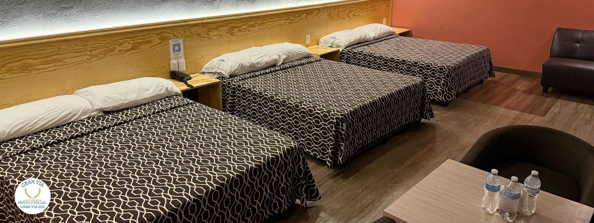 Hotel Y Villas Gran Via Mexikóváros Kültér fotó
