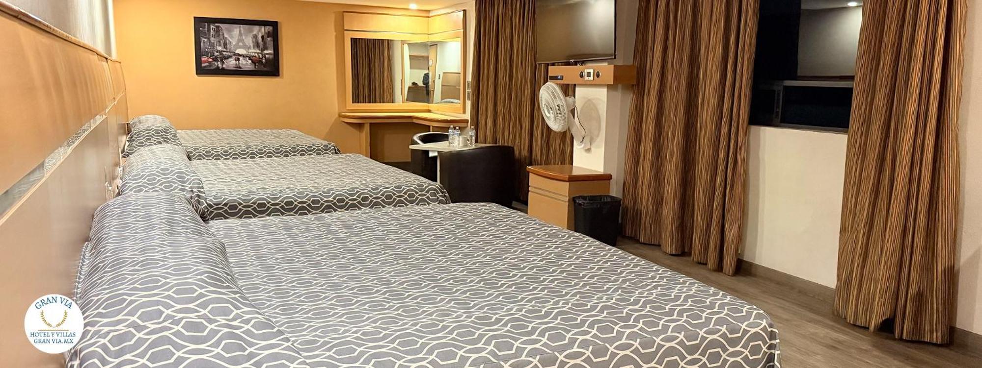 Hotel Y Villas Gran Via Mexikóváros Kültér fotó