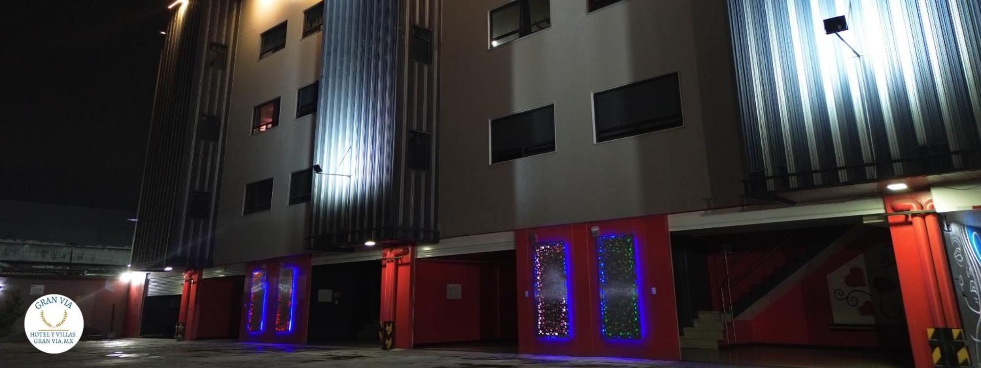 Hotel Y Villas Gran Via Mexikóváros Kültér fotó