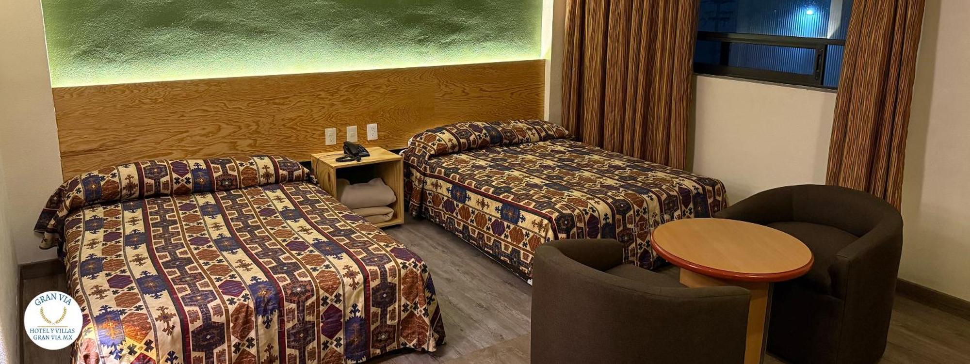 Hotel Y Villas Gran Via Mexikóváros Kültér fotó
