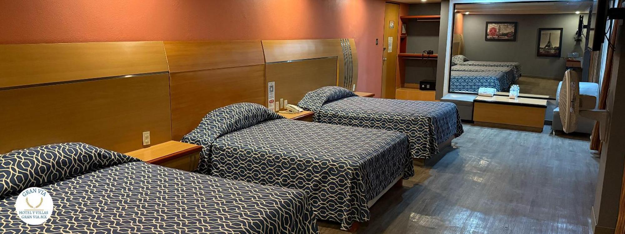 Hotel Y Villas Gran Via Mexikóváros Kültér fotó