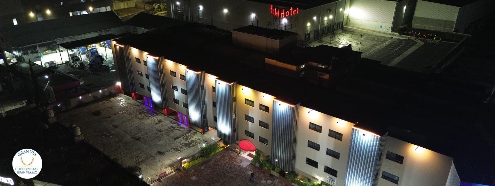Hotel Y Villas Gran Via Mexikóváros Kültér fotó