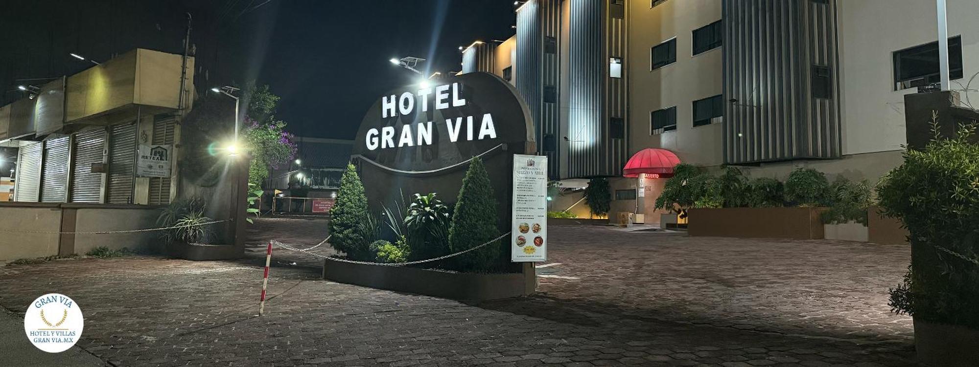 Hotel Y Villas Gran Via Mexikóváros Kültér fotó