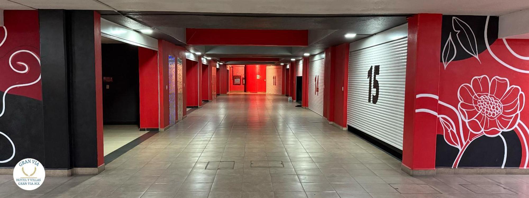 Hotel Y Villas Gran Via Mexikóváros Kültér fotó