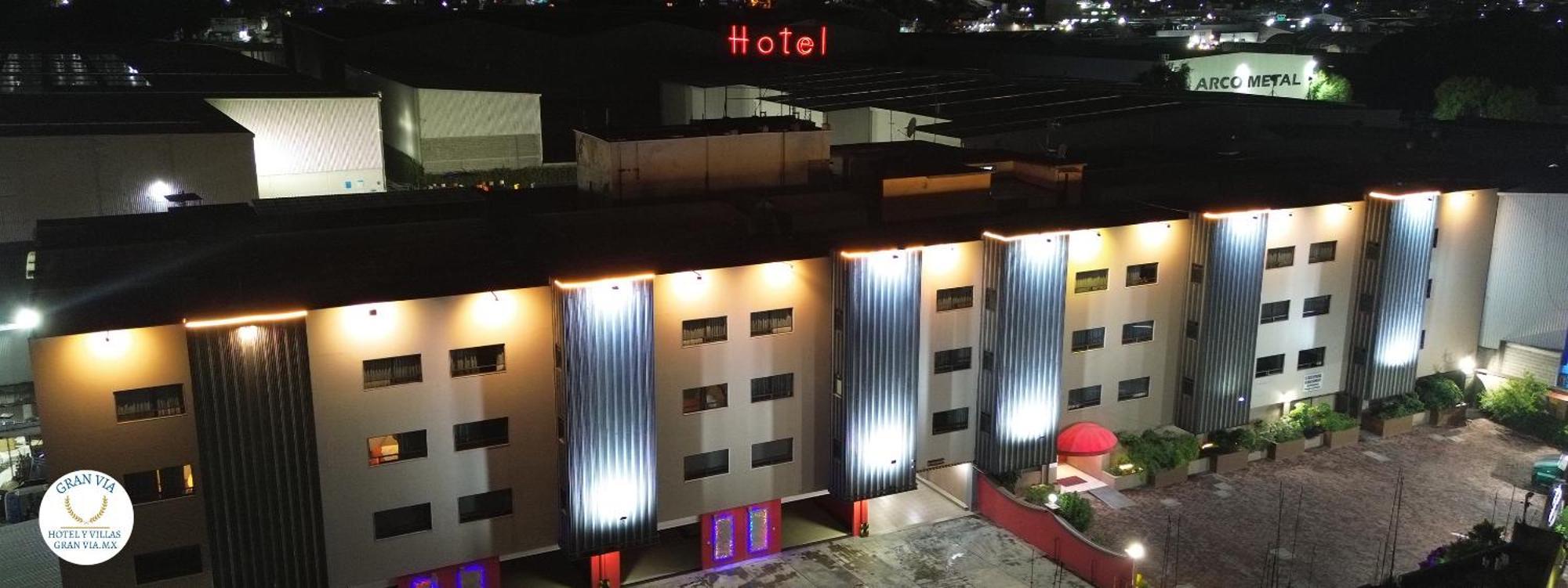 Hotel Y Villas Gran Via Mexikóváros Kültér fotó