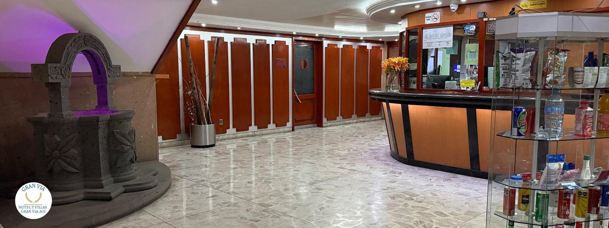 Hotel Y Villas Gran Via Mexikóváros Kültér fotó