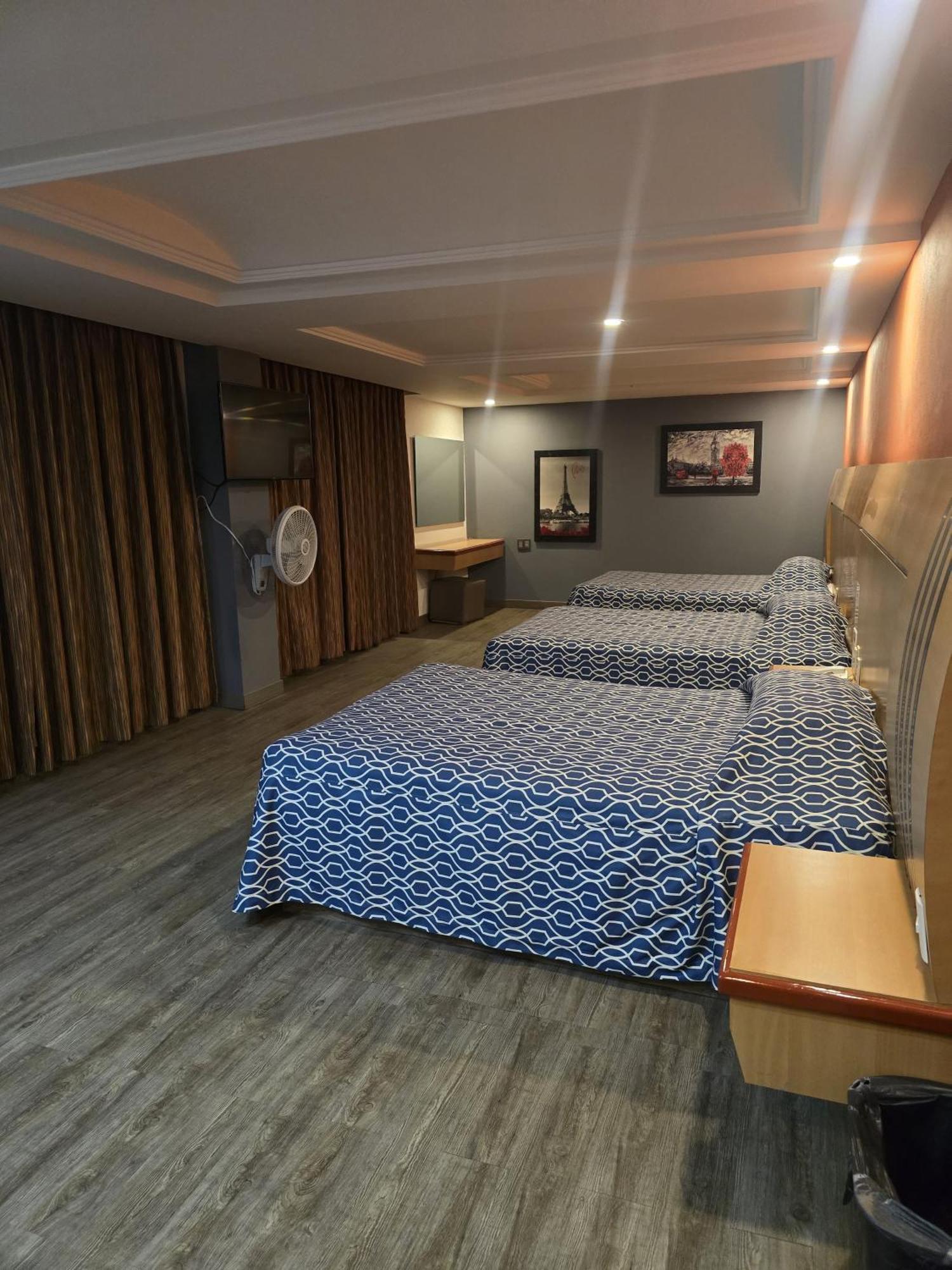 Hotel Y Villas Gran Via Mexikóváros Kültér fotó