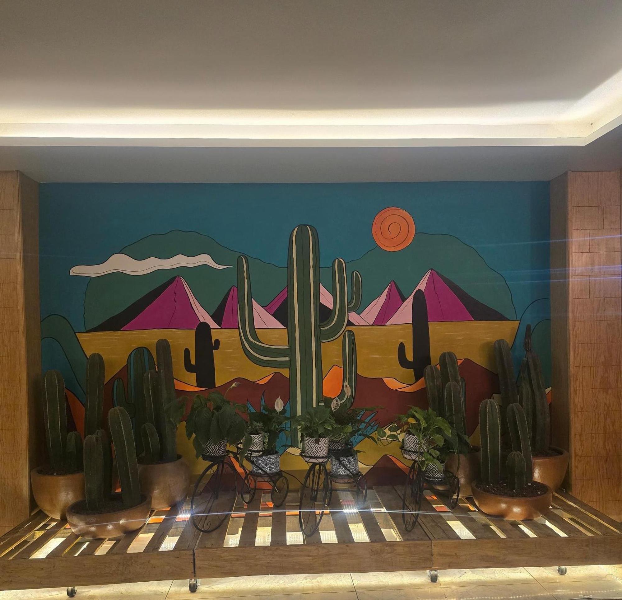 Hotel Y Villas Gran Via Mexikóváros Kültér fotó